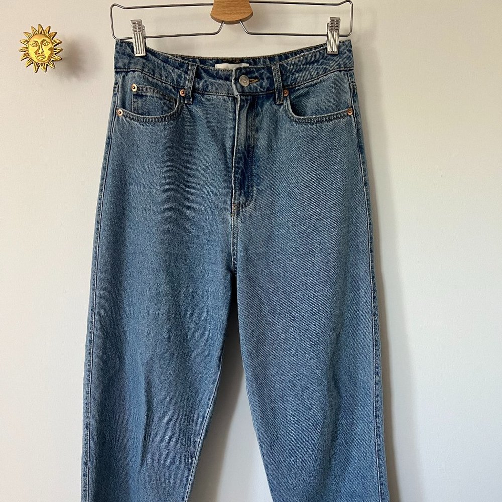 H&M Straight Leg Jeans